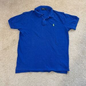 Polo by Ralph Lauren Men's Vibrant Blue Polo Shirt